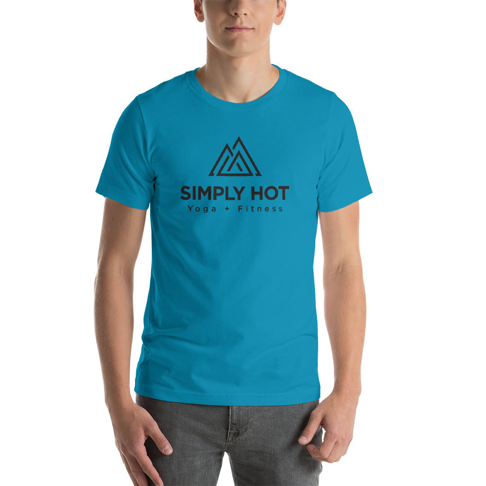 Simply Hot Yoga Short-Sleeve Unisex T-Shirt