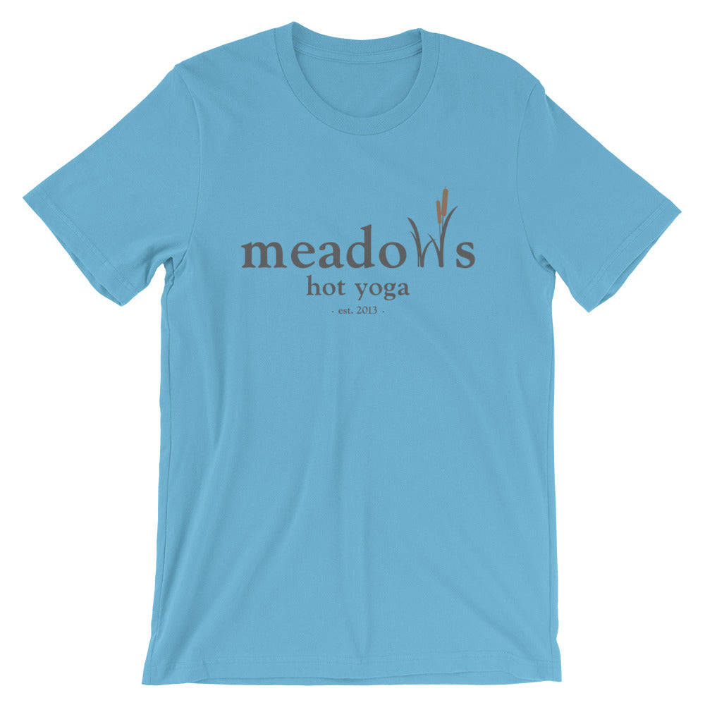 Meadows Hot Yoga-Short-Sleeve Unisex T-Shirt