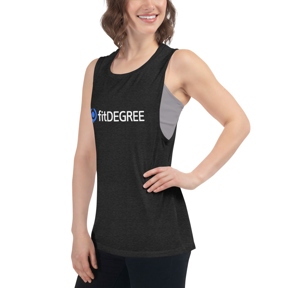 fitDEGREE-Ladies’ Muscle Tank