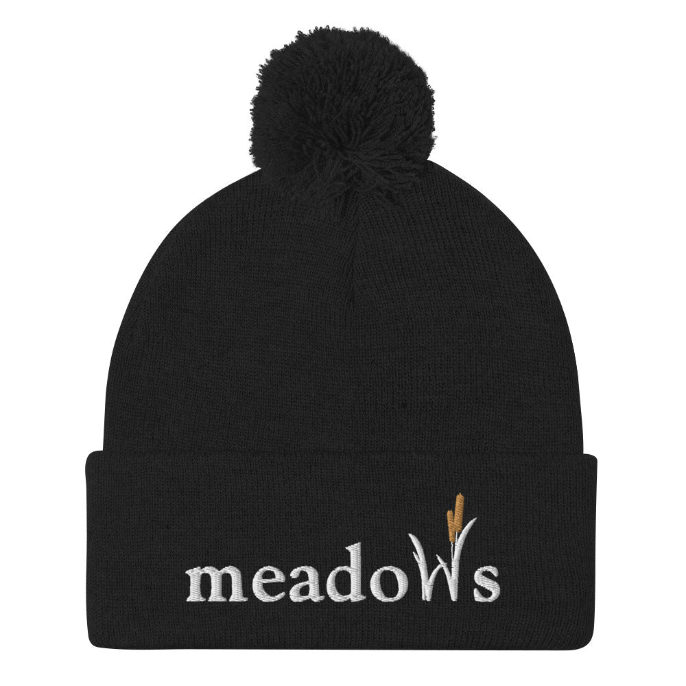 Meadows Hot Yoga-Pom-Pom Beanie