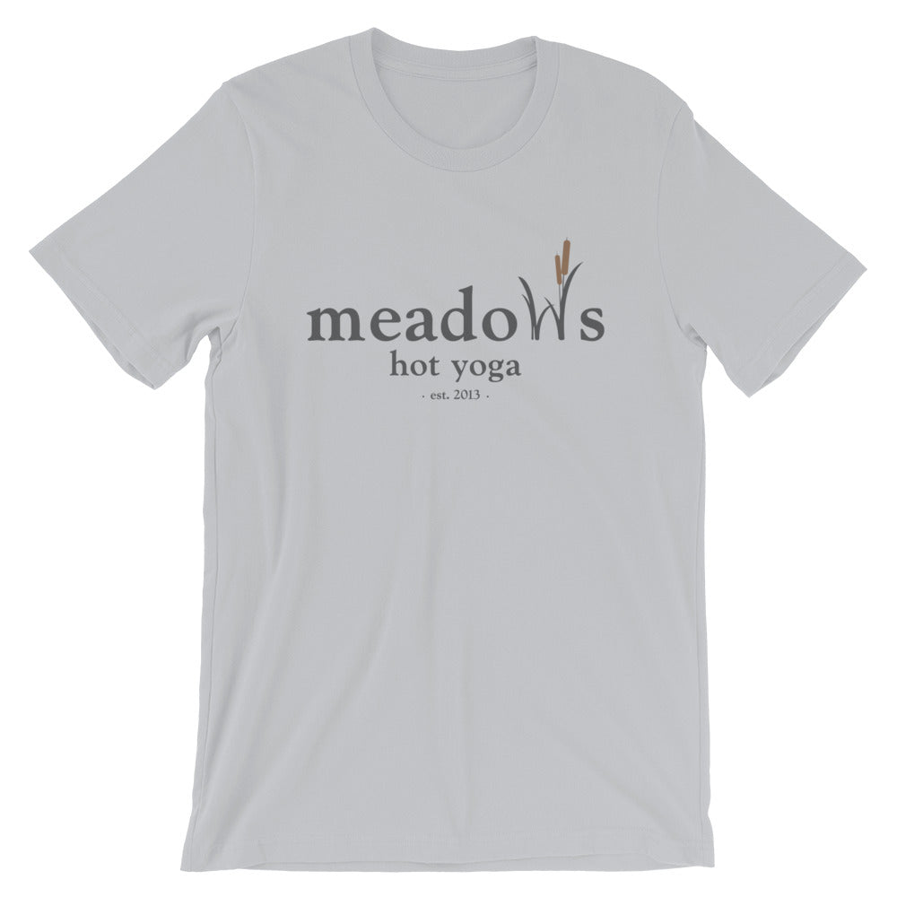 Meadows Hot Yoga-Short-Sleeve Unisex T-Shirt