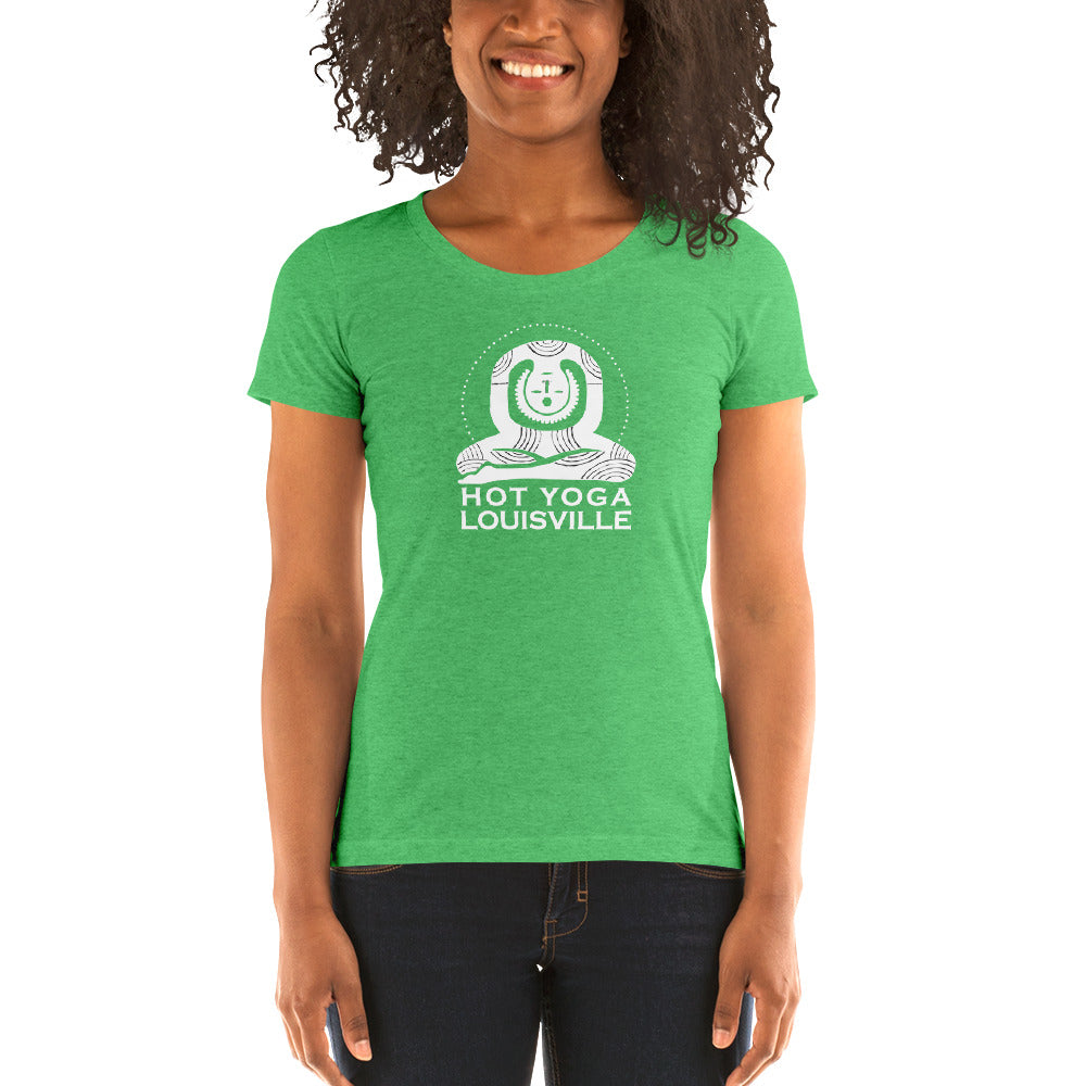 Hot Yoga Louisville Ladies' short sleeve t-shirt