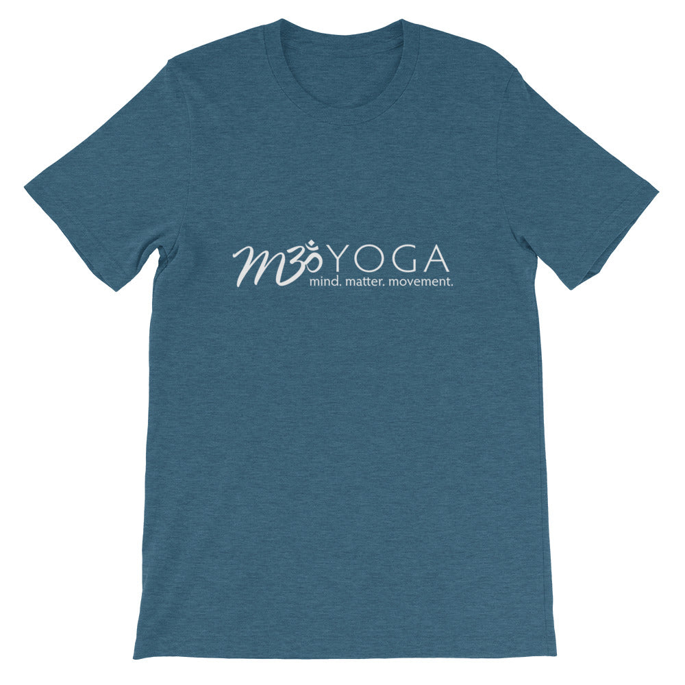 M3Yoga-Short-Sleeve Unisex T-Shirt