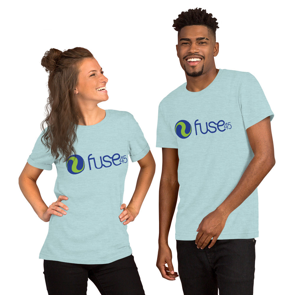 Fuse45-Short-Sleeve Unisex T-Shirt