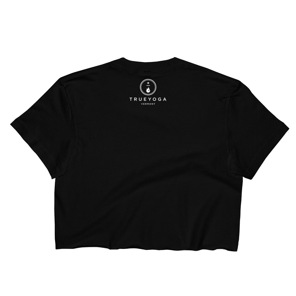 True Yoga Vermont-NamasteVT Women's Crop Top