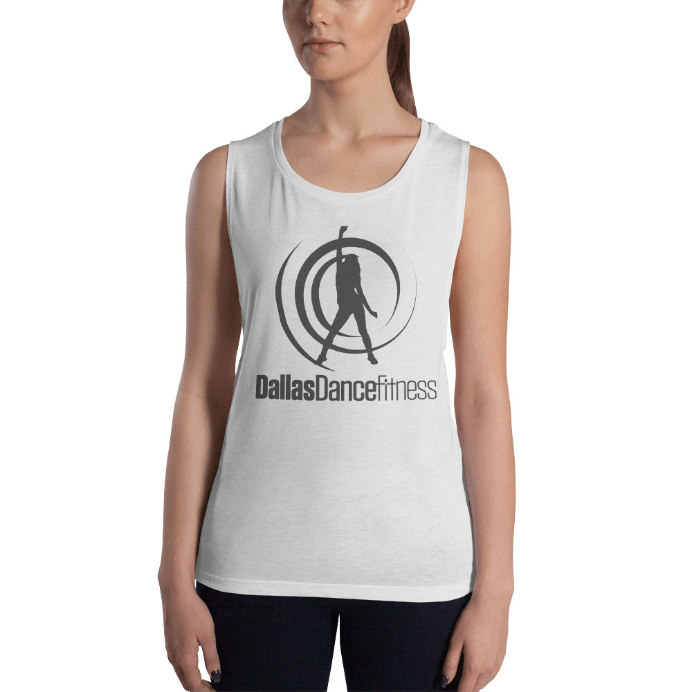 Dallas Dance Fitness Ladies’ Muscle Tank