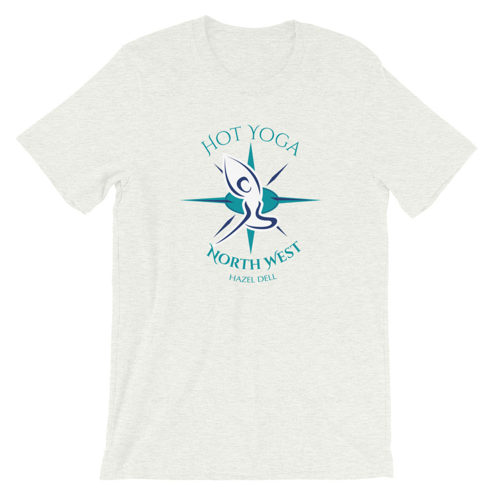 Hot Yoga North West-Short-Sleeve Unisex T-Shirt