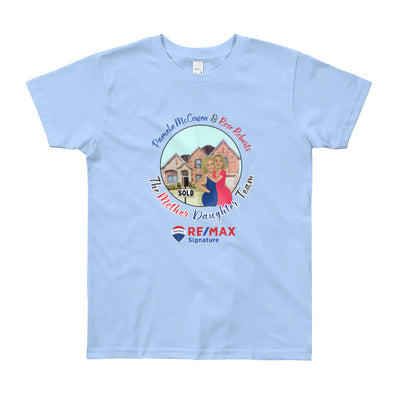 The Mother Daughter Team-Youth T-Shirt