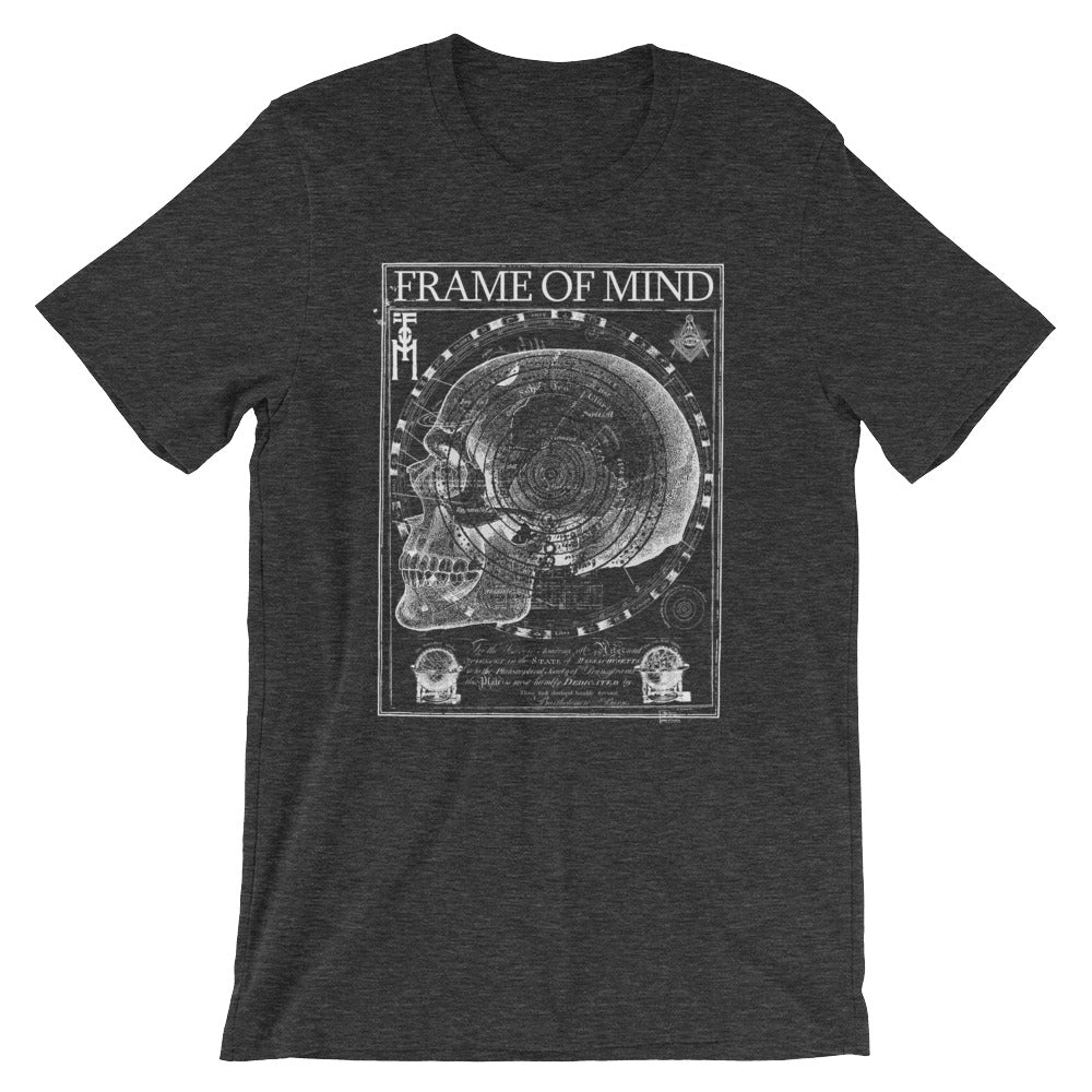 FOM SKULL-Short-Sleeve Unisex T-Shirt
