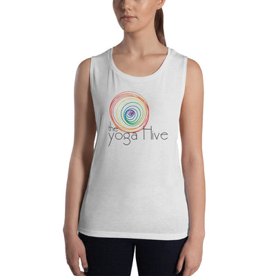 The Yoga Hive Ladies’ Muscle Tank