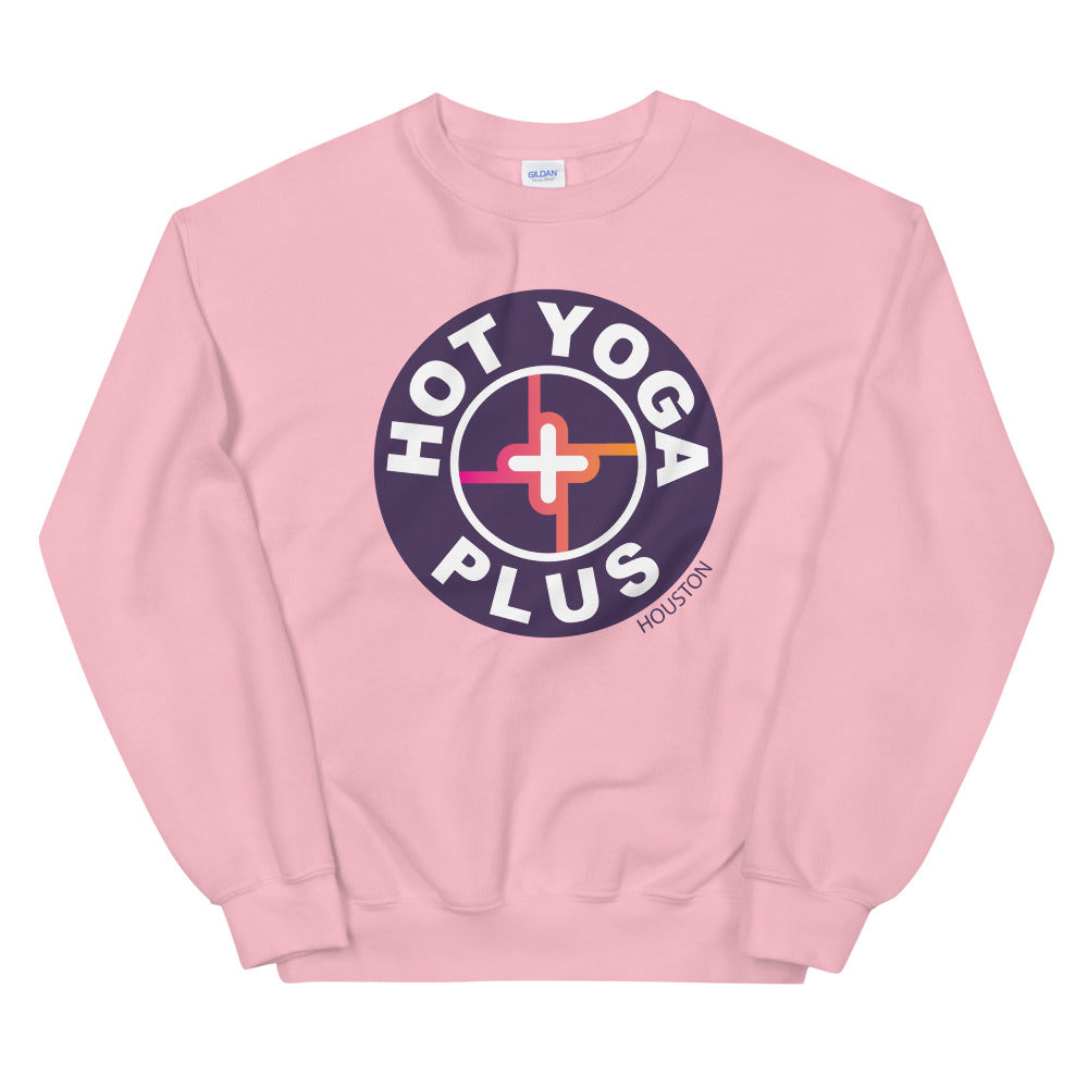 Hot Yoga Plus-Unisex Sweatshirt
