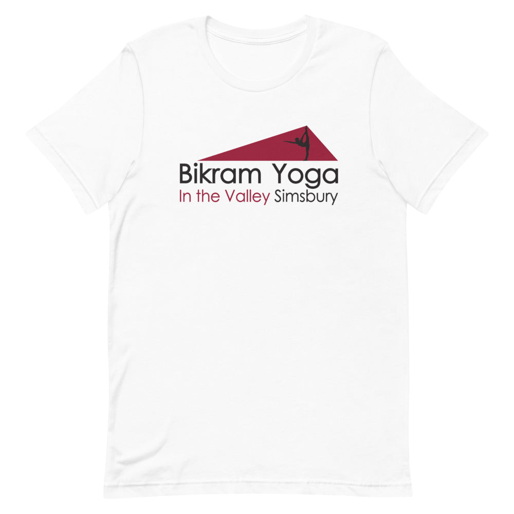Bikram Yoga Simsbury-Unisex T-Shirt