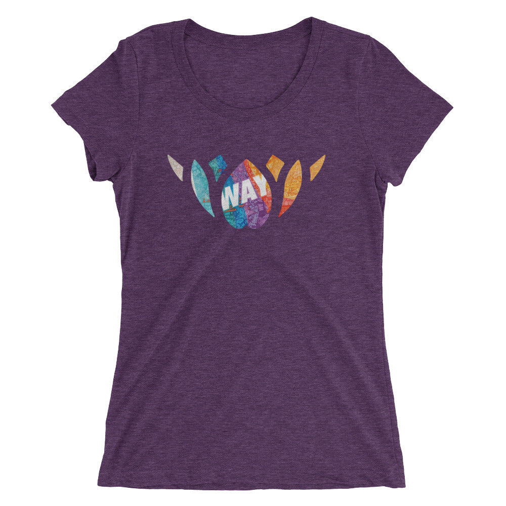 ONE FIRE LOTUS-Ladies' short sleeve t-shirt