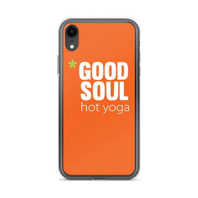 Good Soul Yoga-iPhone Case