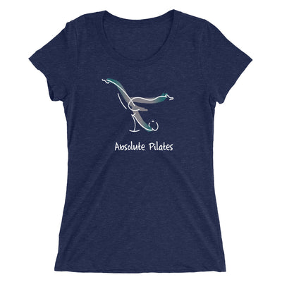 Absolute Pilates-Ladies' short sleeve t-shirt