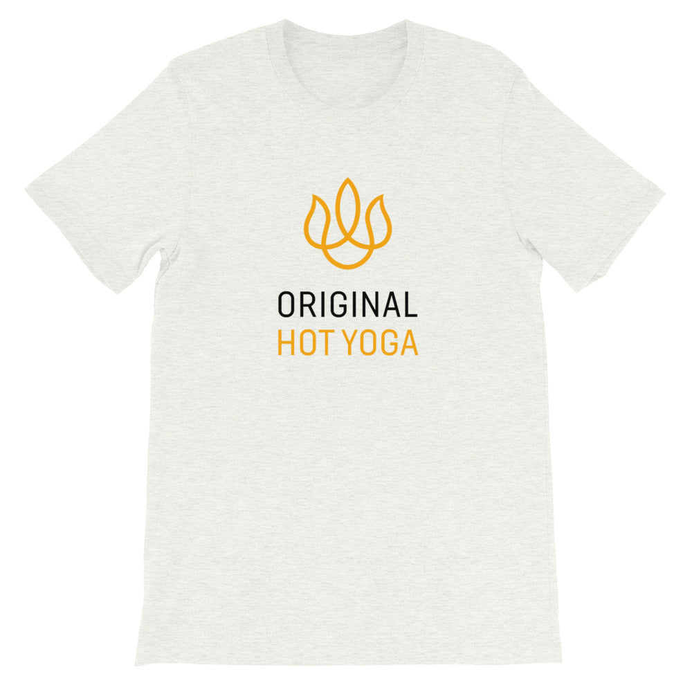 Original Hot Yoga Traverse City-Short-Sleeve Unisex T-Shirt