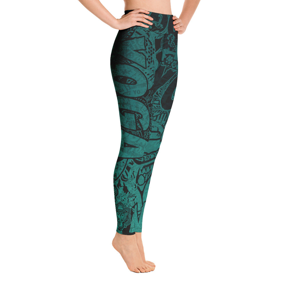 WAYdecay TUR1 Yoga Leggings