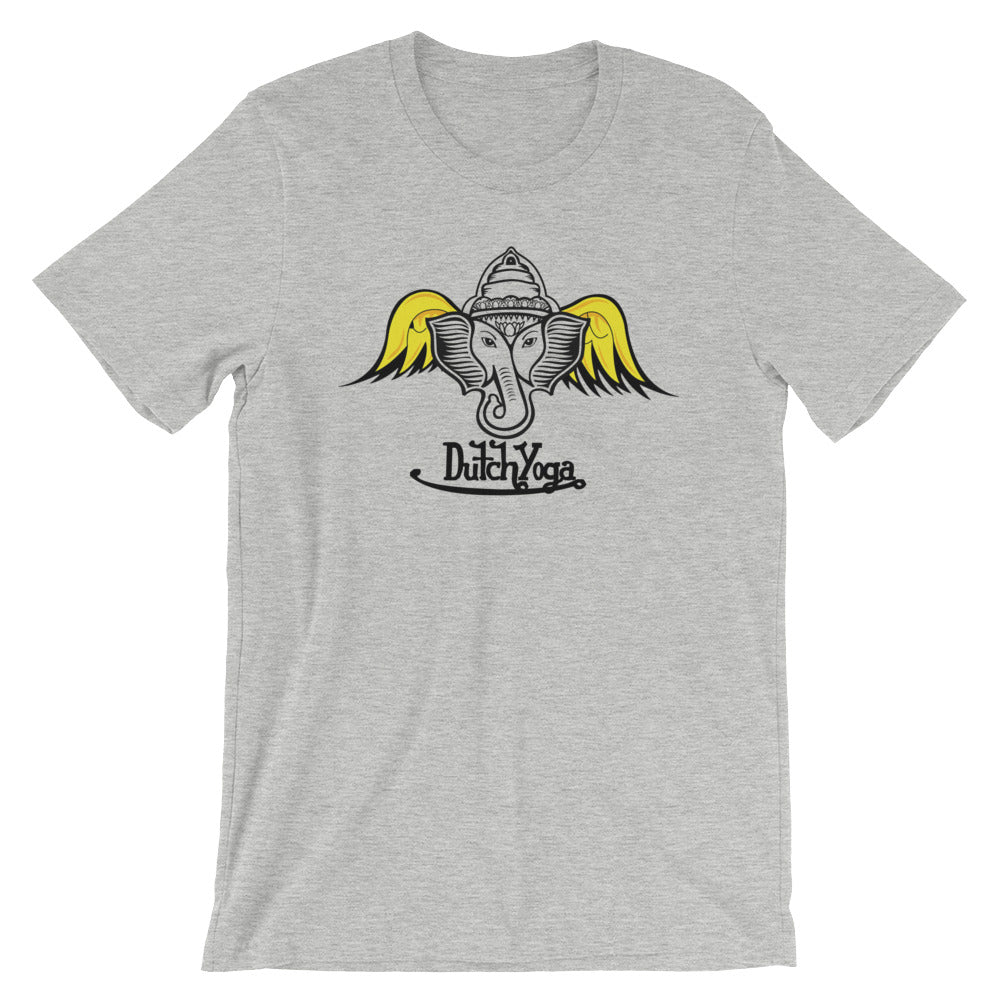 Dutch Yoga-Short-Sleeve Unisex T-Shirt