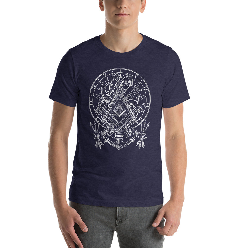 FOM JONES-Short-Sleeve Unisex T-Shirt