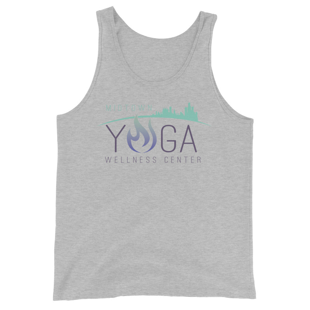 Midtown Yoga Wellness Center-Unisex Tank Top