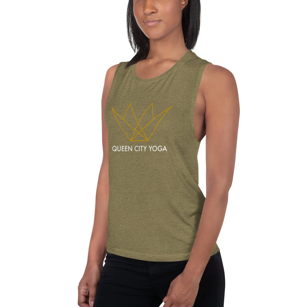 Queen City Yoga - Ladies’ Muscle Tank