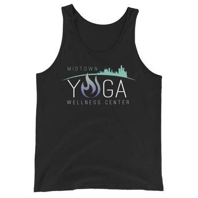 Midtown Yoga Wellness Center-Unisex Tank Top