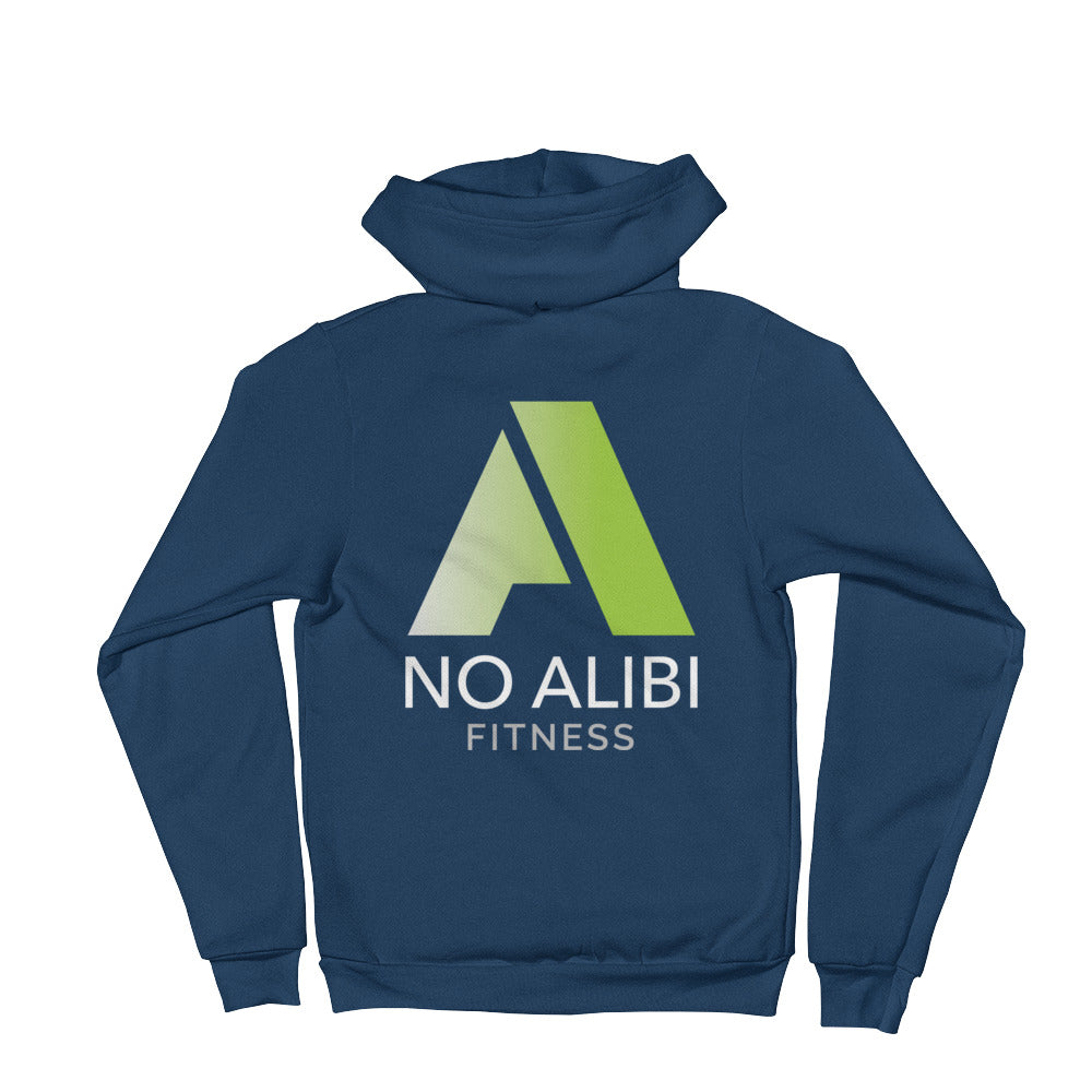 No Alibi Zip Hoodie Sweater