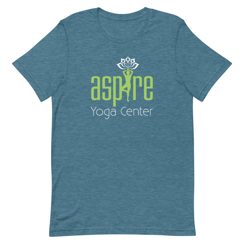 Aspire Yoga Center-Unisex T-Shirt