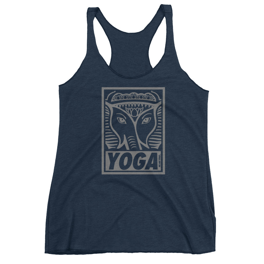 Classic Stamp Tri-blend Racerback tank