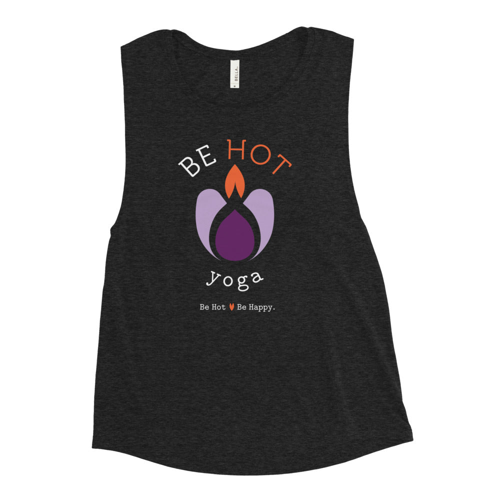 Be Hot Yoga Atlanta-Ladies’ Muscle Tank