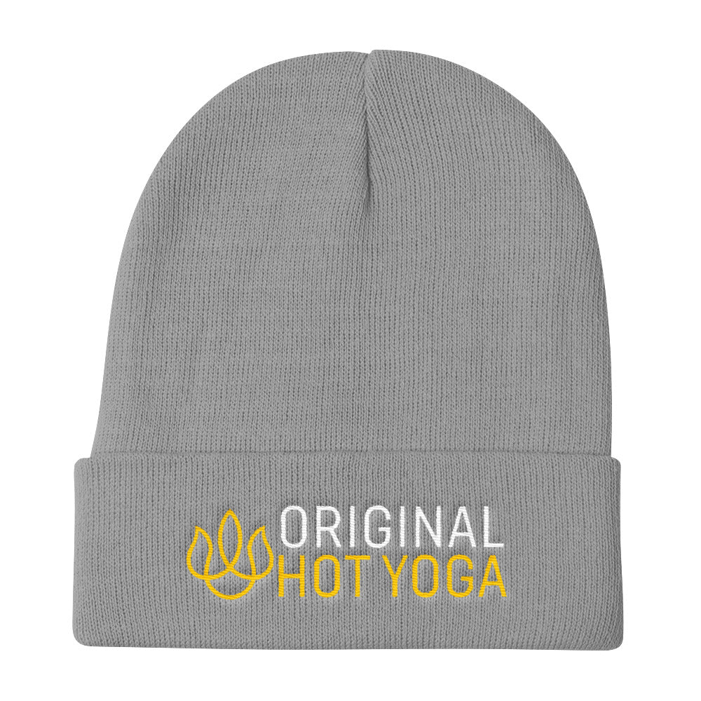 Original Hot Yoga Traverse City-Knit Beanie