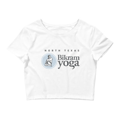 Bikram Yoga North Texas-Women’s Crop Tee