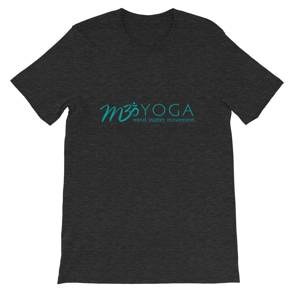 M3Yoga-Short-Sleeve Unisex T-Shirt