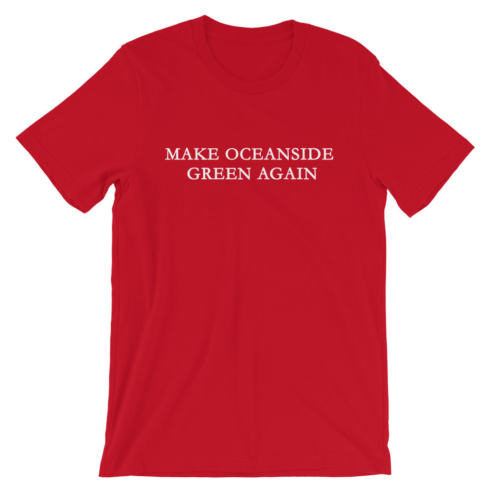 MOGA-Short-Sleeve Unisex T-Shirt