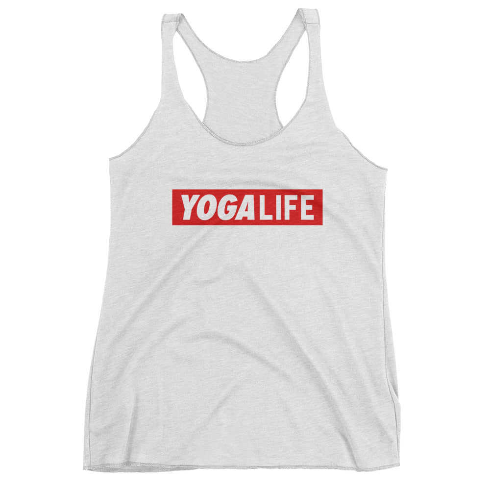 YOGA LIFE-Racerback Tank