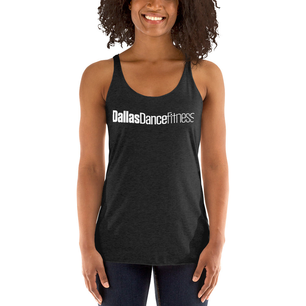 Dallas Dance Fitness Women's Racerback Tank