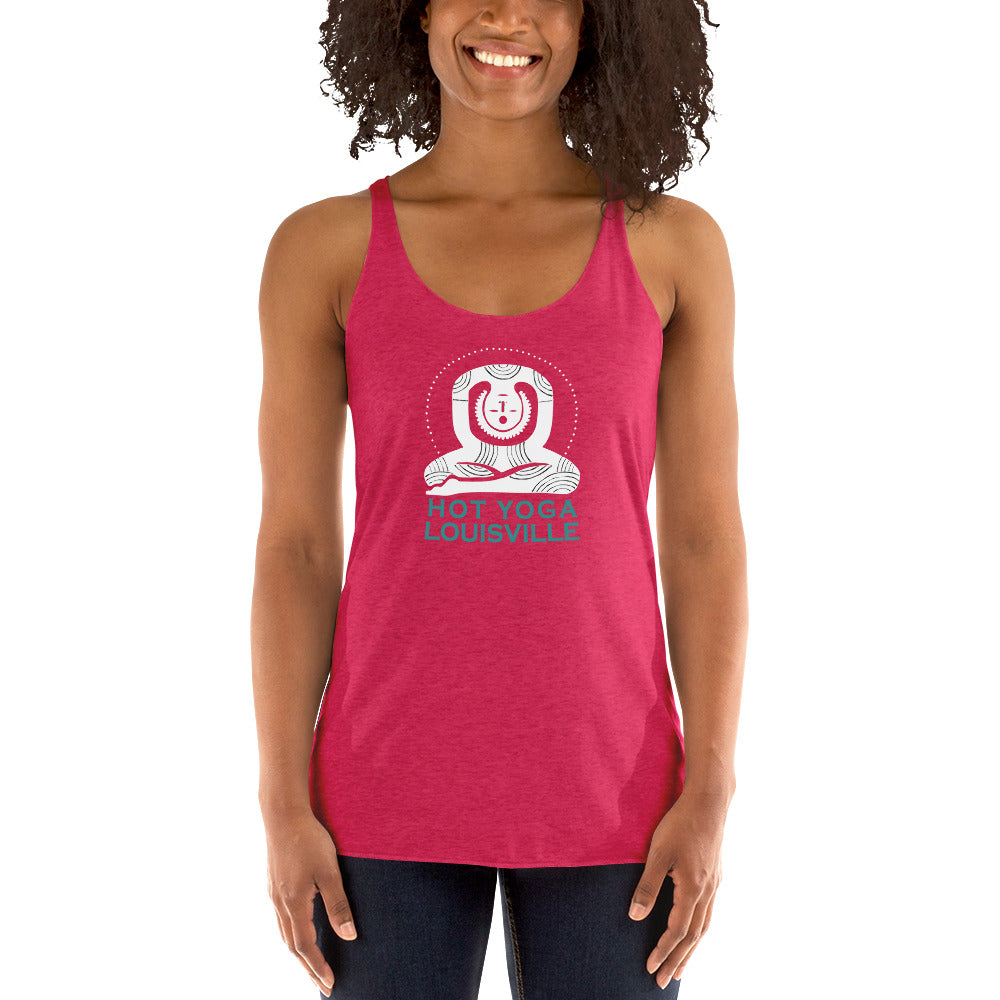 Hot Yoga Louisville Women's Racerback Tank