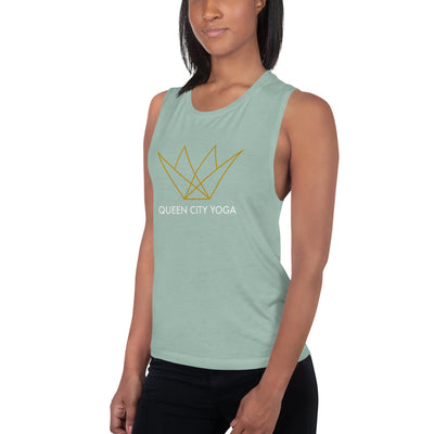 Queen City Yoga - Ladies’ Muscle Tank