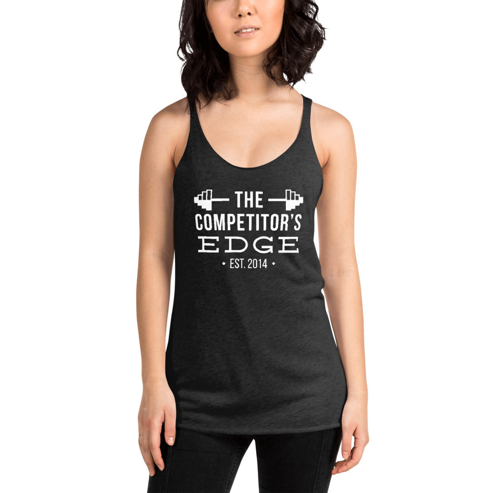 The Competitor's Edge-Women's Racerback Tank