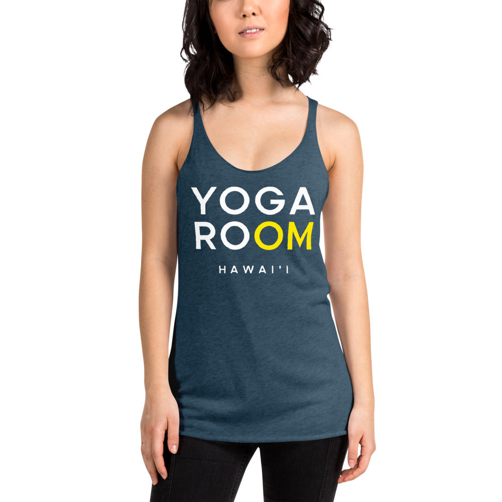 The Yoga Room Hawaii-Women's Racerback Tank