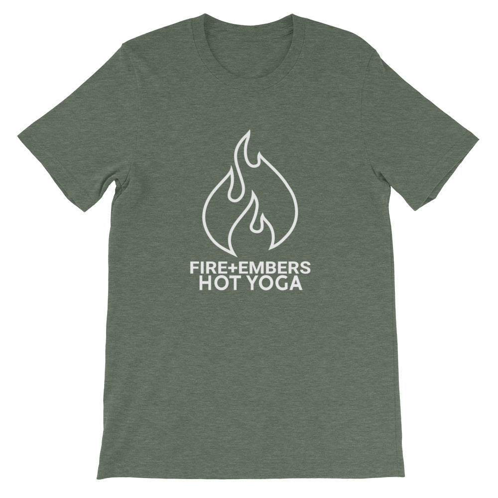 Fire+Embers Hot Yoga-Unisex T-Shirt