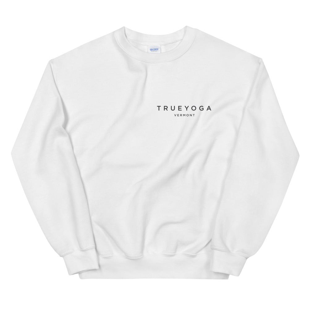 True Yoga Vermont-Unisex Sweatshirt