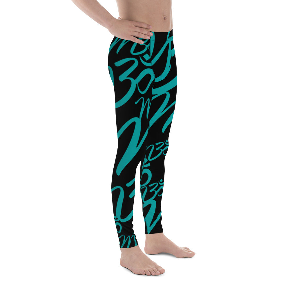 M3 Yoga-Allover Men's Leggings