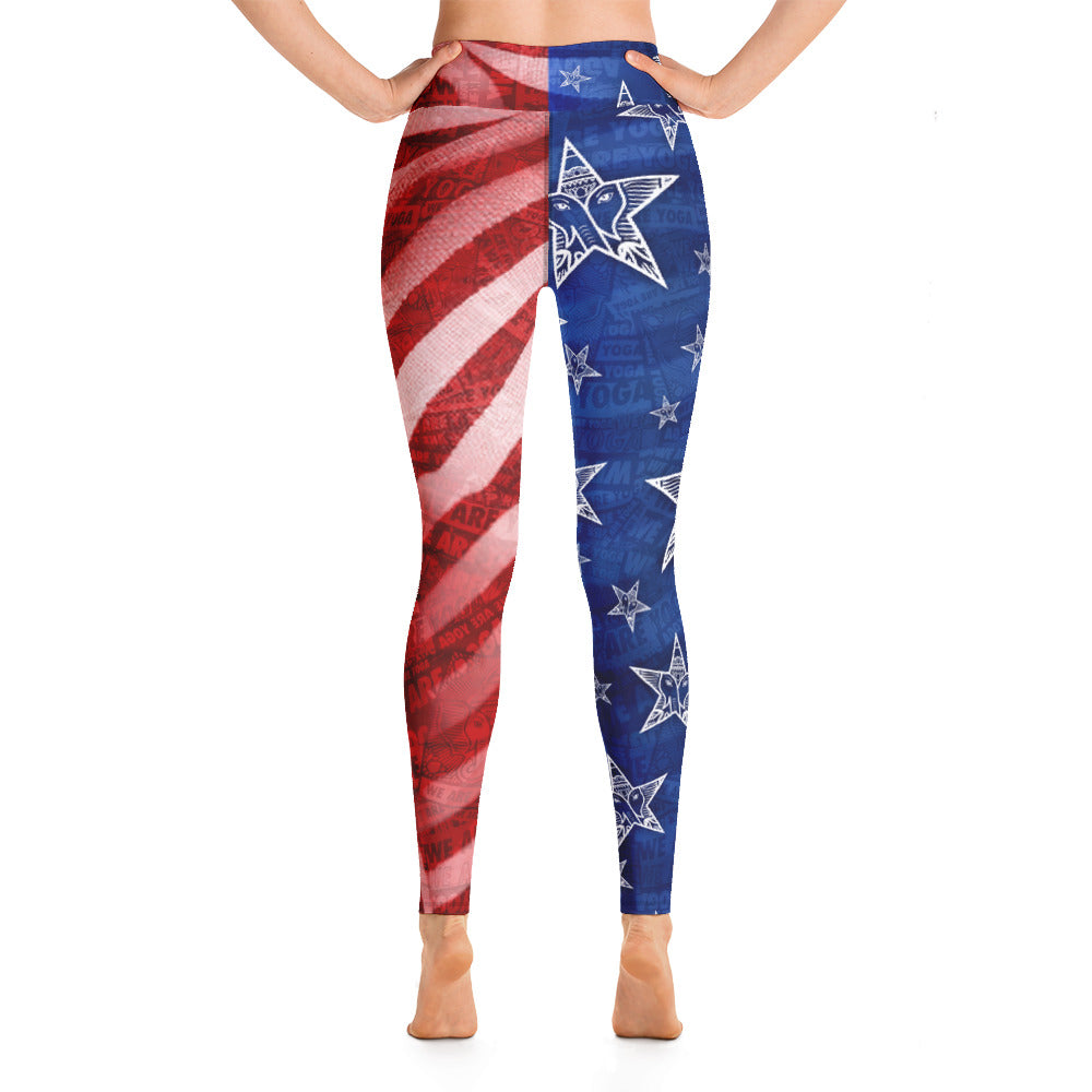 USWAY-High waisted ladies athletic leggings