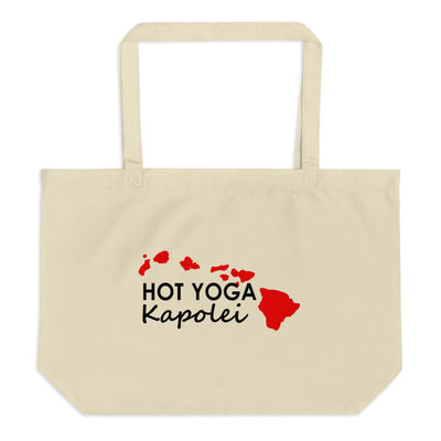 Hot Yoga Kapolei-Tote Bag
