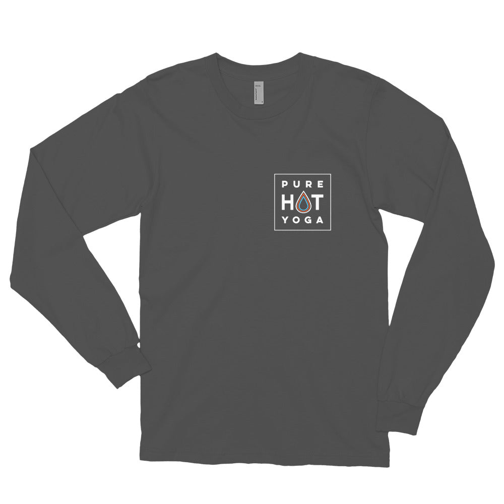 Pure Hot Yoga St. Louis-Long sleeve t-shirt
