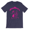 6 to 9ers pink-Short-Sleeve Unisex T-Shirt