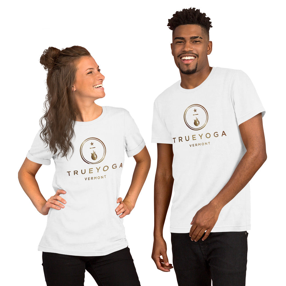 True Yoga Vermont-Short-Sleeve Unisex T-Shirt