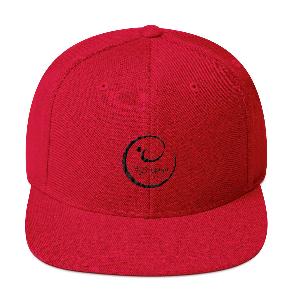 360 Yoga Charleston Snapback Hat