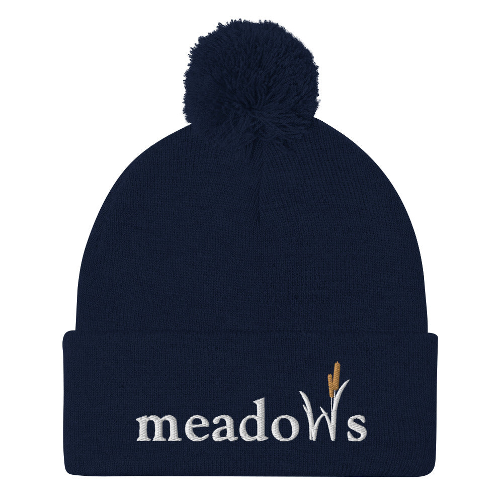 Meadows Hot Yoga-Pom-Pom Beanie